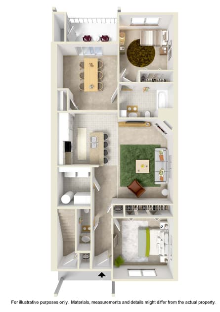 81 - 2 Bed - 1.5 Bath Stonecreek.jpg