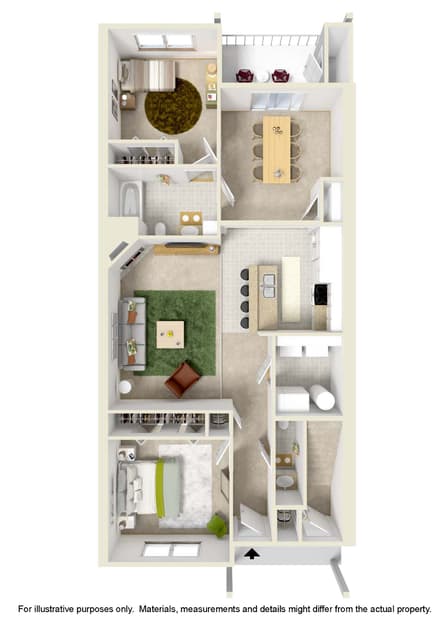 83 - 2 Bed - 1.5 Bath Stonecreek.jpg