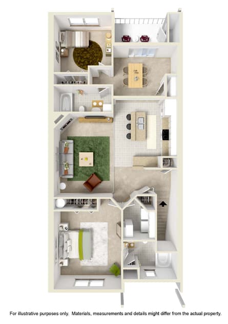 85 - 2 Bed - 1.5 Bath Stonecreek.jpg