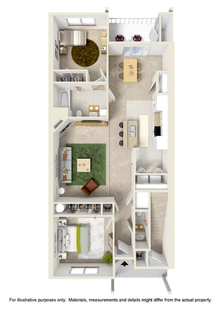 87 - 2 Bed - 1.5 Bath Stonecreek.jpg