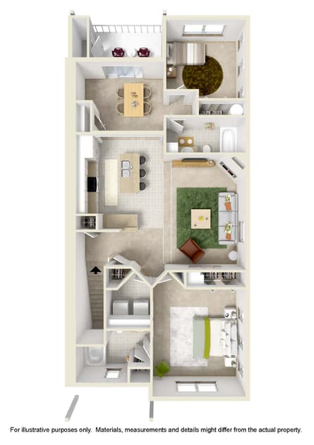 91 - 2 Bed, 2 Bath Stonecreek.jpg