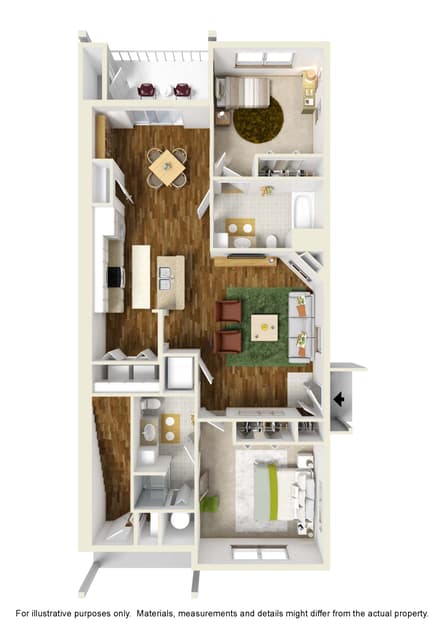 93 - 2 Bed, 2 Bath Stonecreek.jpg
